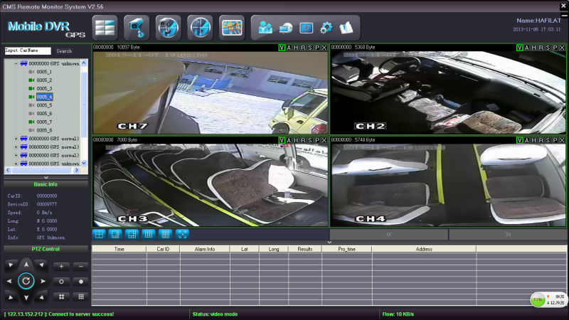 cms software for itx dvr